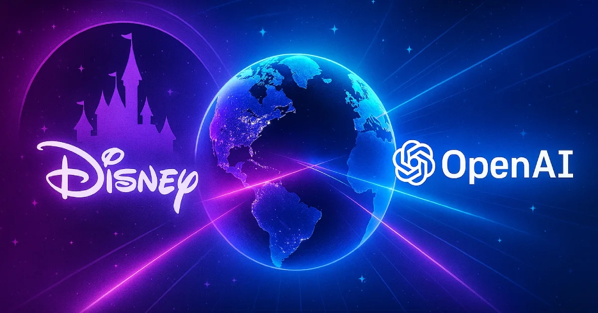 شخصیت های دیزنی وارد هوش مصنوعی شدند