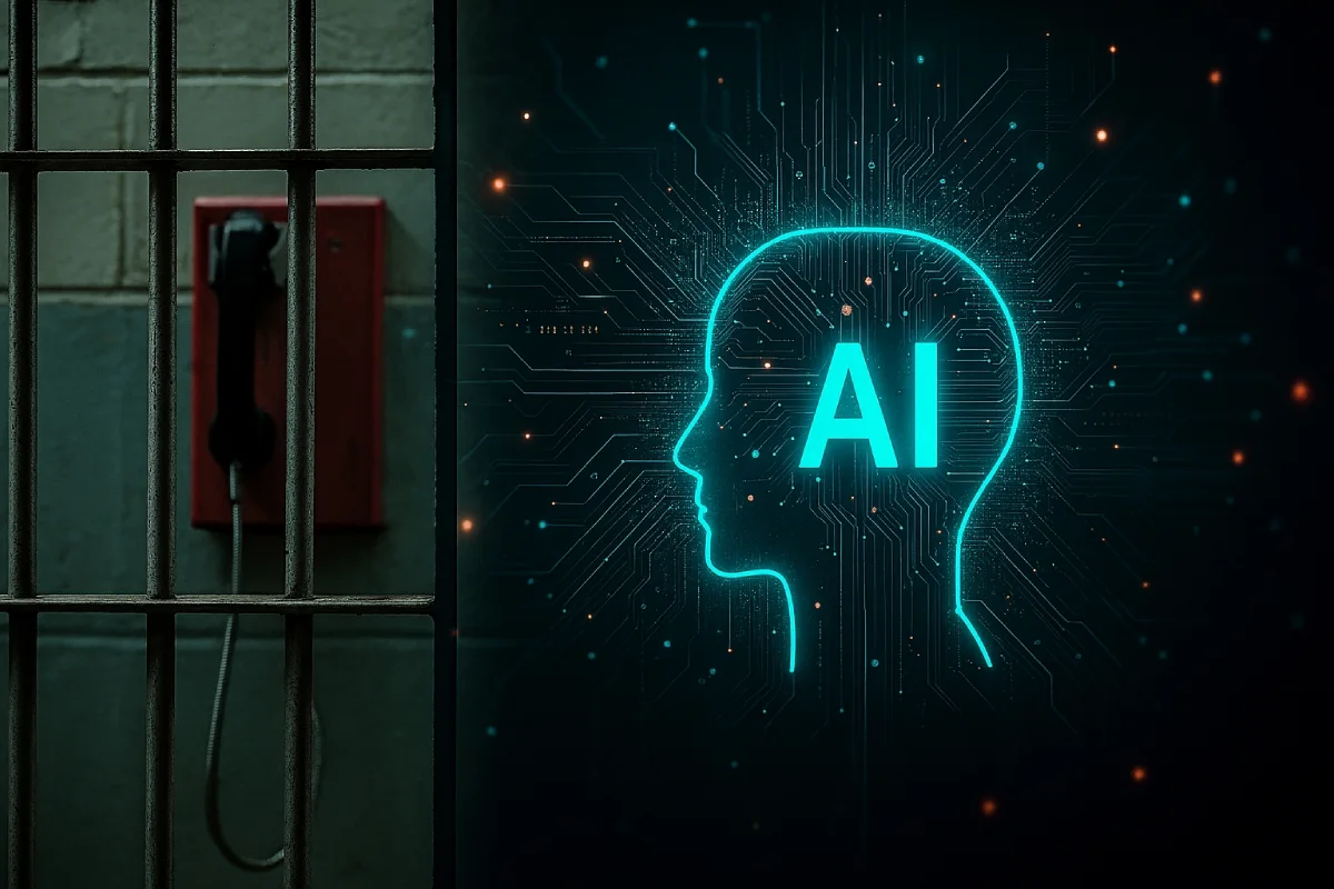 مدل شنود تلفنی زندانیان 