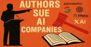 شکایت نویسندگان از شرکت‌های هوش مصنوعی