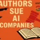 شکایت نویسندگان از شرکت‌های هوش مصنوعی
