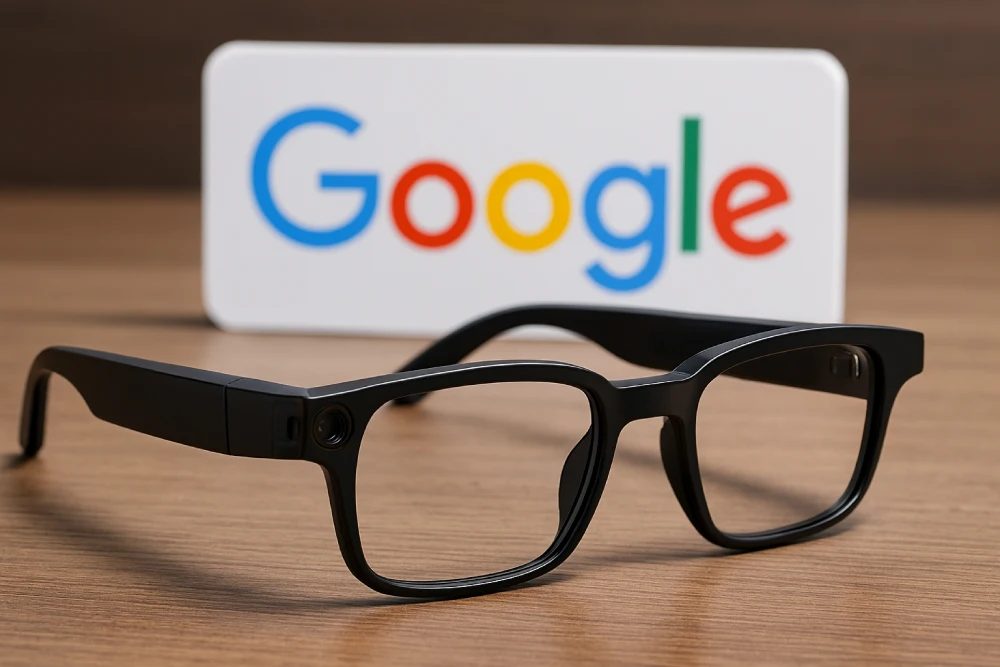 نخستین عینک‌های هوشمند گوگل 
