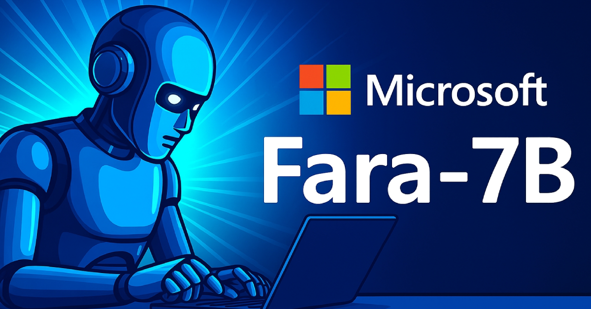 رونمایی مایکروسافت از فارا 7 بی