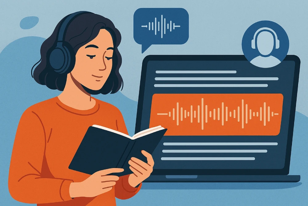 تولید فایل‌های صوتی ۳۰ دقیقه‌ای از یادداشت ها