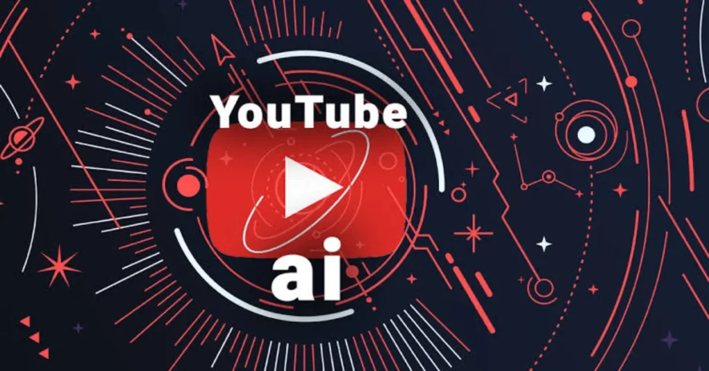 محتوای هوش مصنوعی یوتیوب