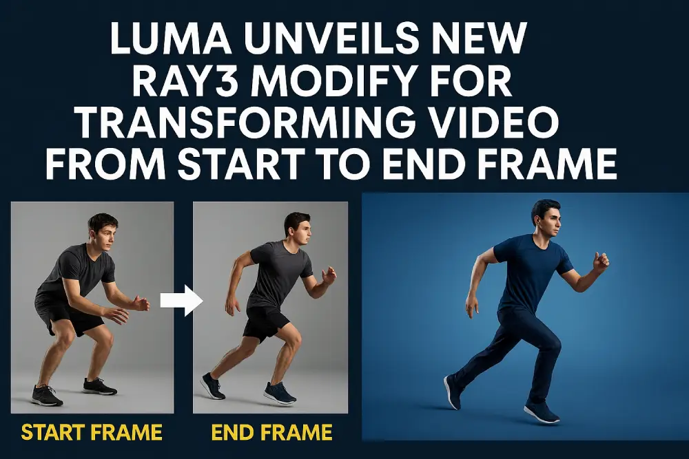 معرفی مدل جدید Luma 