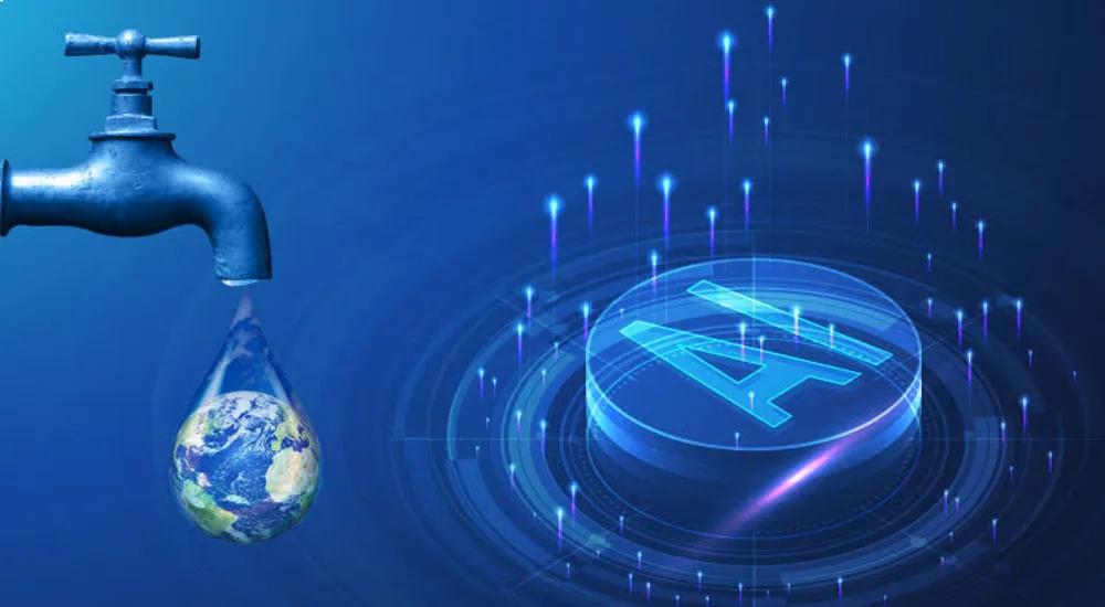 افزایش مصرف آب هوش مصنوعی 