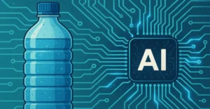 افزایش مصرف آب هوش مصنوعی