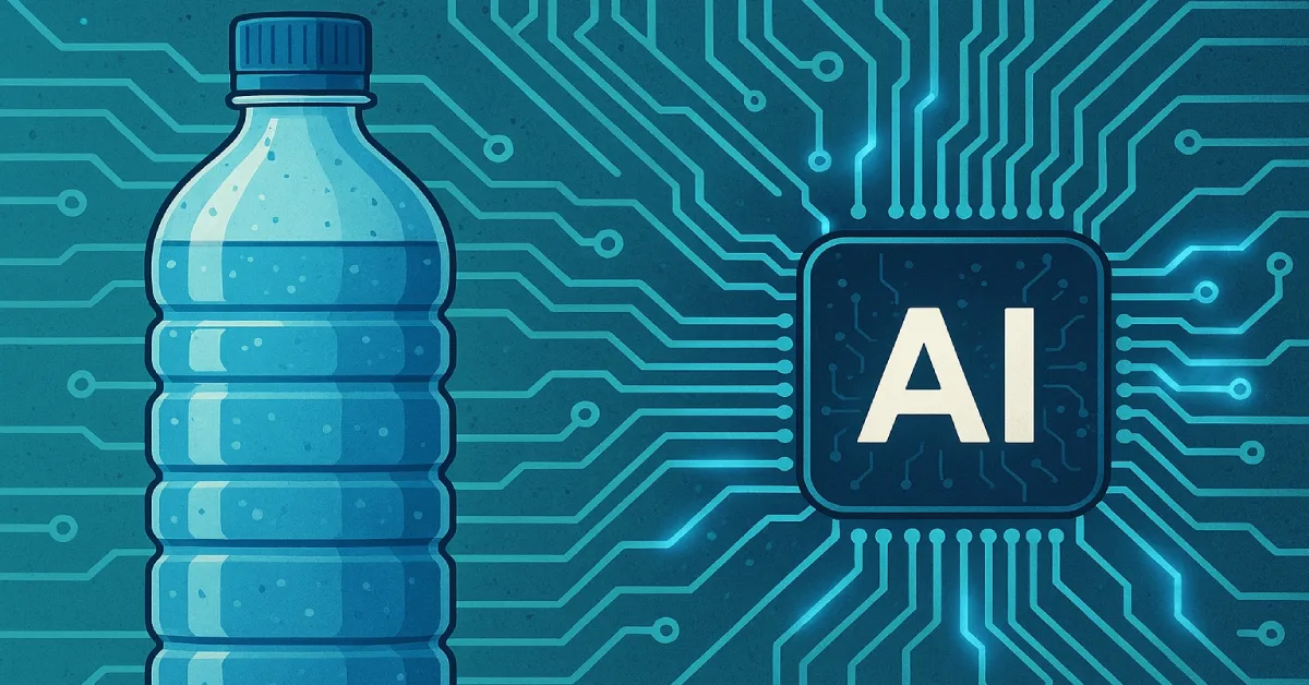 افزایش مصرف آب هوش مصنوعی