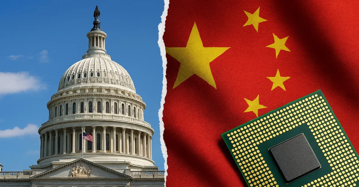 ممنوعیت صادرات تراشه‌های پیشرفته به چین و ایران