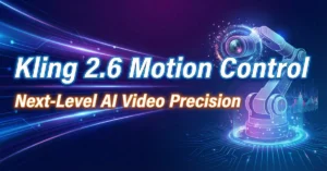 نسخه جدید Kling 2.6