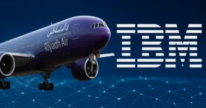 همکاری ریاض ایر و IBM برای خطوط هوایی