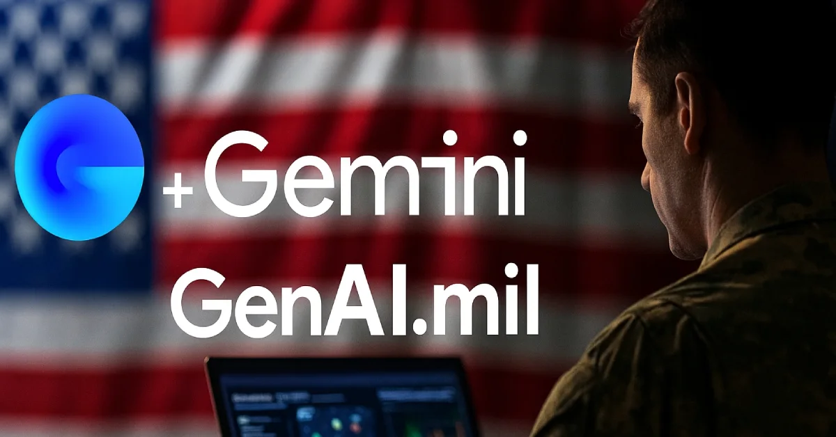 رونمایی از پلتفرم نظامی GenAI.mil