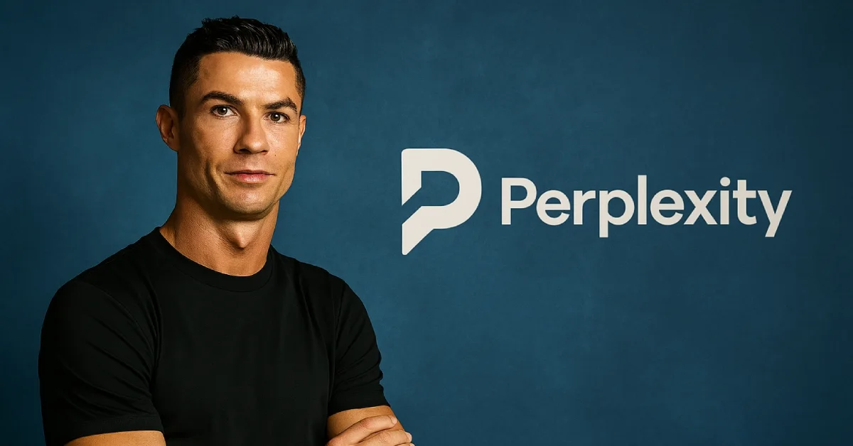 سرمایه گذاری کریستیانو رونالدو در perplexity