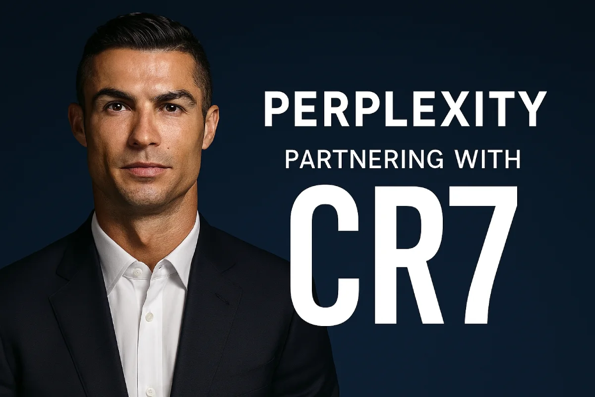 سرمایه گذاری کریستیانو رونالدو در perplexity