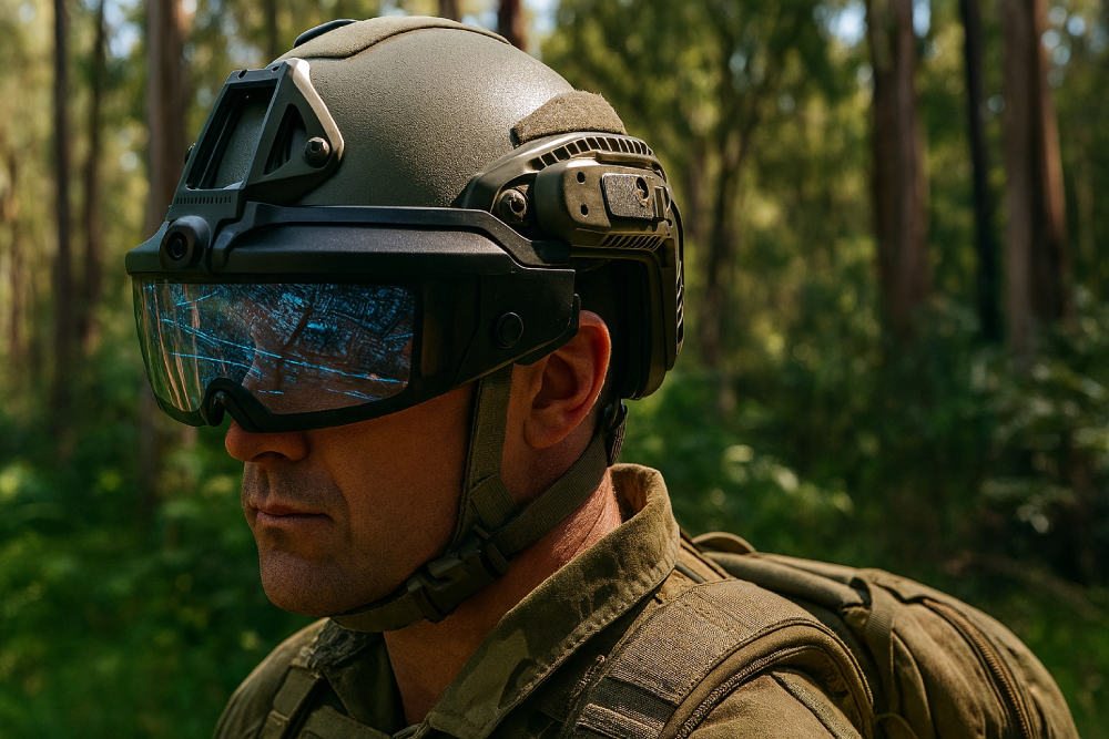 کلاه خود ایگل آی 