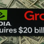 معامله انویدیا با کمپانی تراشه Groq