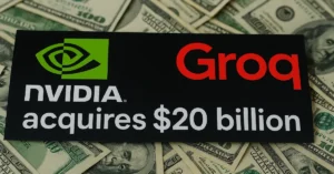 معامله انویدیا با کمپانی تراشه Groq