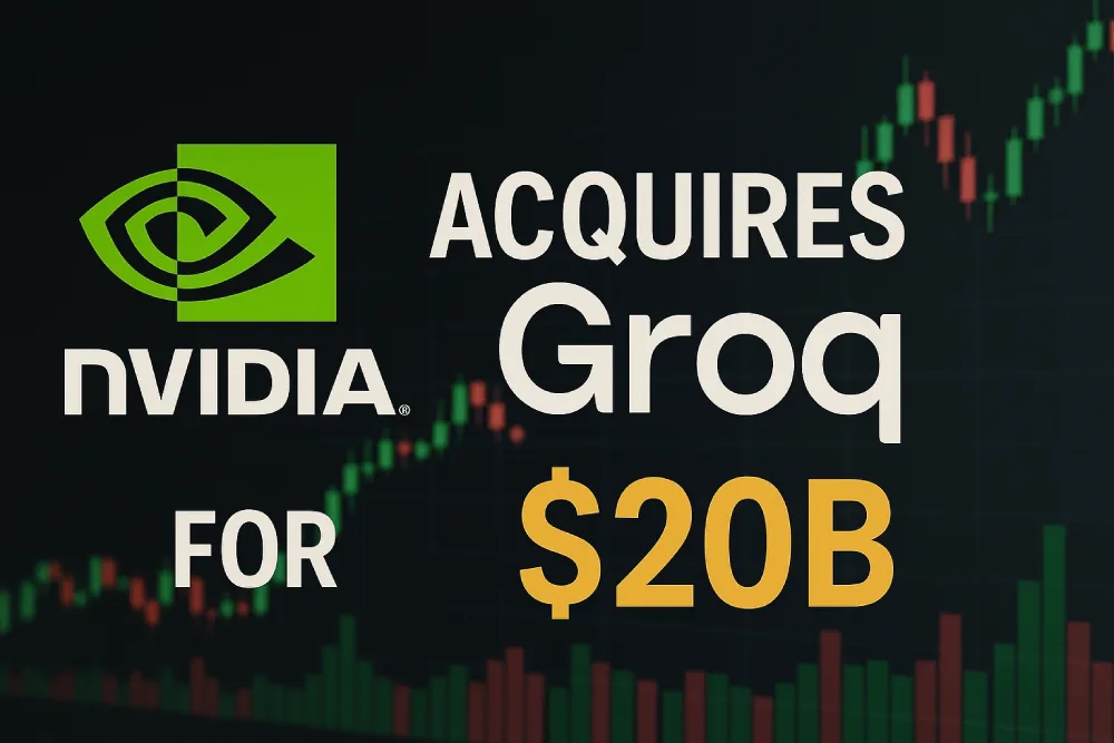 معامله انویدیا با کمپانی تراشه Groq 