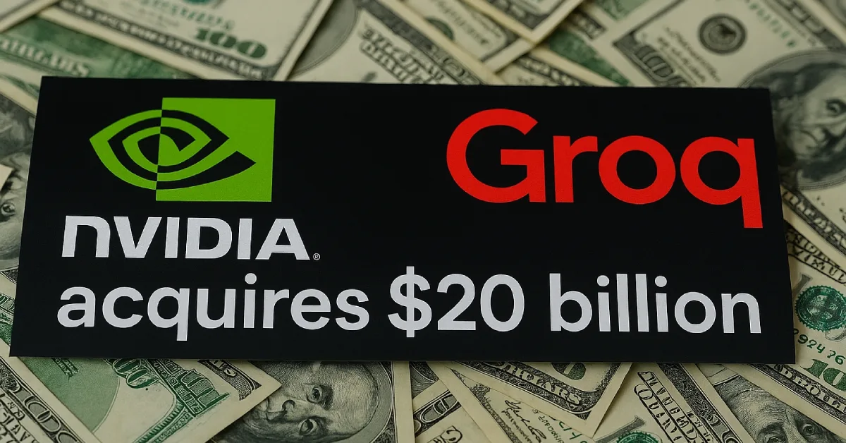 معامله انویدیا با کمپانی تراشه Groq