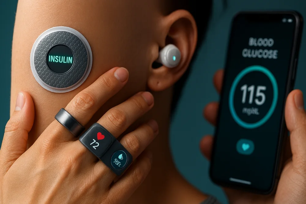 رشد گجت های پوشیدنی هوشمند سلامت 