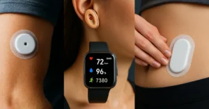 رشد گجت های پوشیدنی هوشمند سلامت