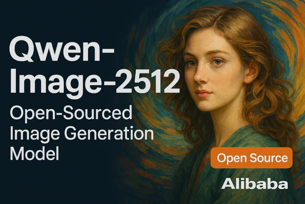 رونمایی از Qwen Image 2512