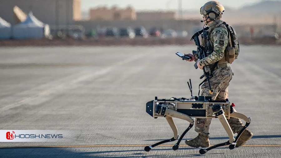 هوش مصنوعی در جنگ - ربات جنگی