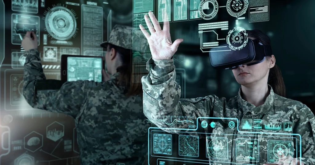 هوش مصنوعی در جنگ