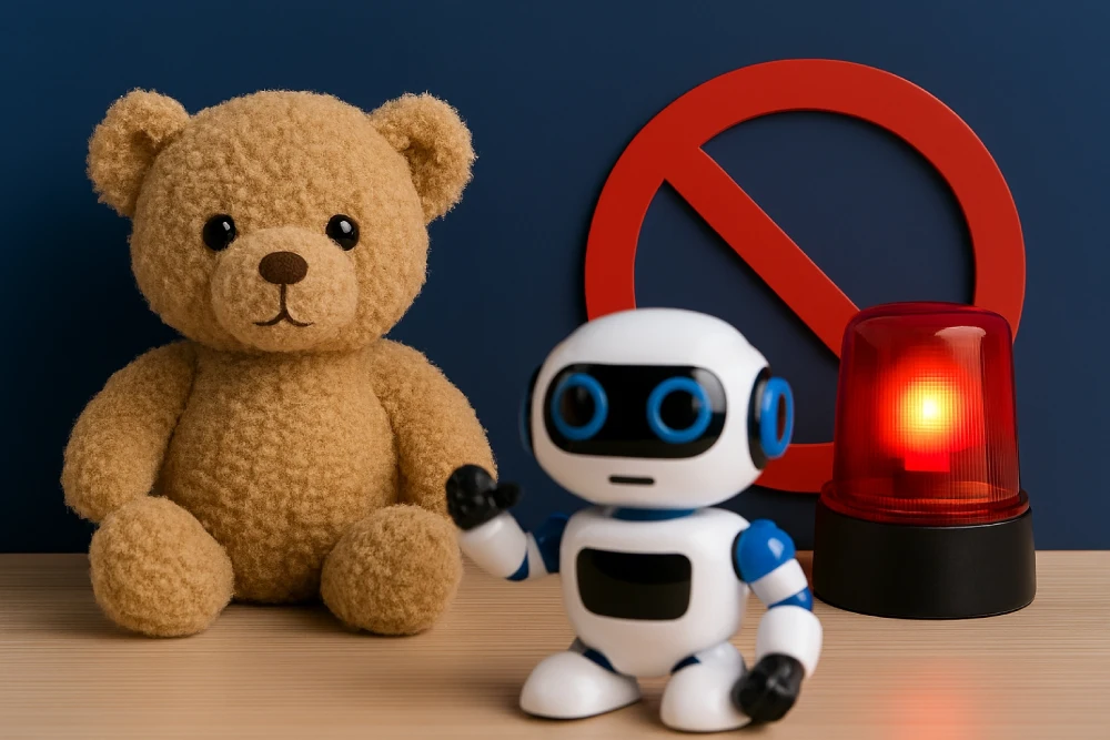 ممنوعیت هوش مصنوعی در تولید اسباب بازی