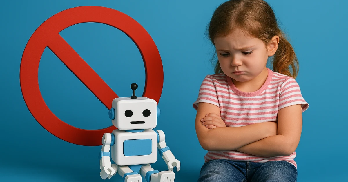 ممنوعیت هوش مصنوعی در تولید اسباب بازی