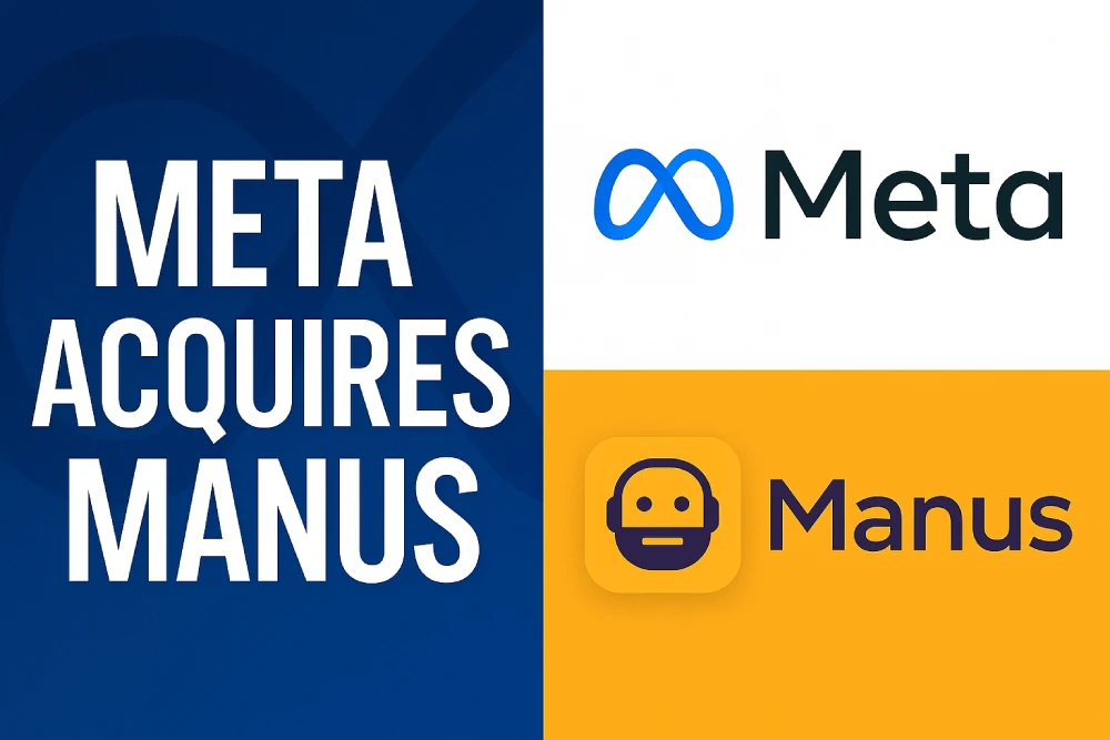 خرید استارتاپ Manus
