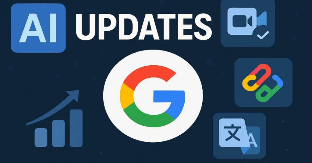 به‌روزرسانی‌ ابزارهای هوش مصنوعی توسط گوگل