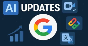به‌روزرسانی‌ ابزارهای هوش مصنوعی توسط گوگل