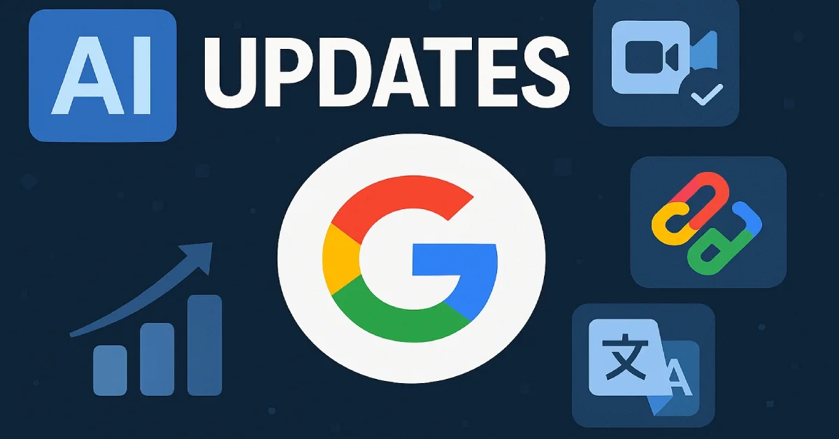 به‌روزرسانی‌ ابزارهای هوش مصنوعی توسط گوگل