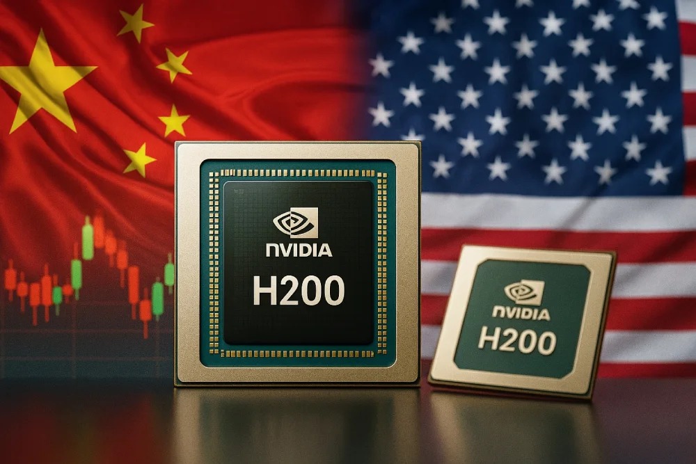 افزایش تقاضای تراشه‌های H200 انویدیا 