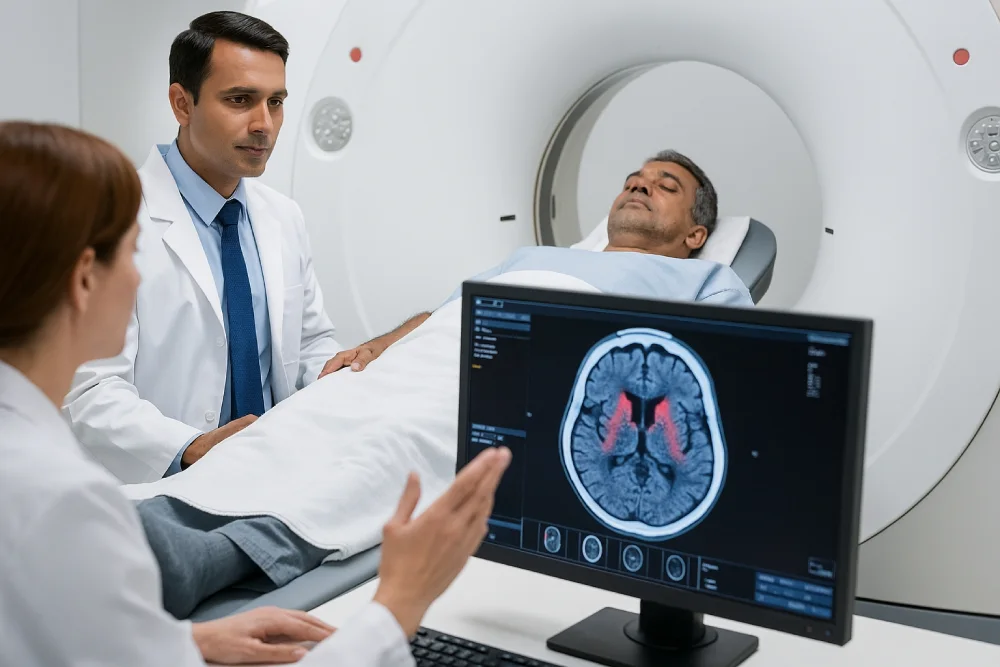 تشخیص و درمان سکته مغزی با هوش مصنوعی 