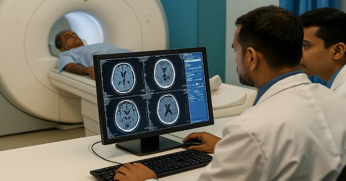 تشخیص و درمان سکته مغزی با هوش مصنوعی