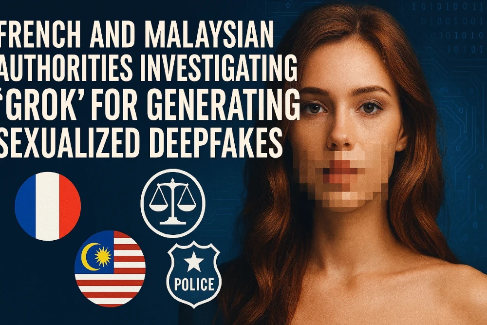 تولید تصاویر جعلی جنسی گروک