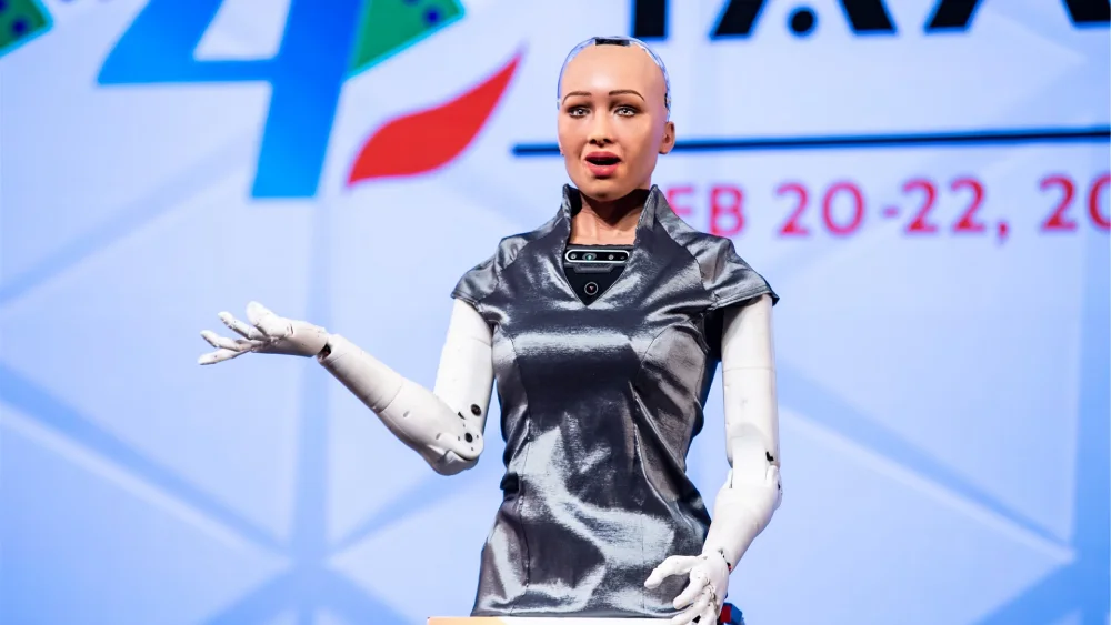 معرفی ربات انسان نمای سوفیا