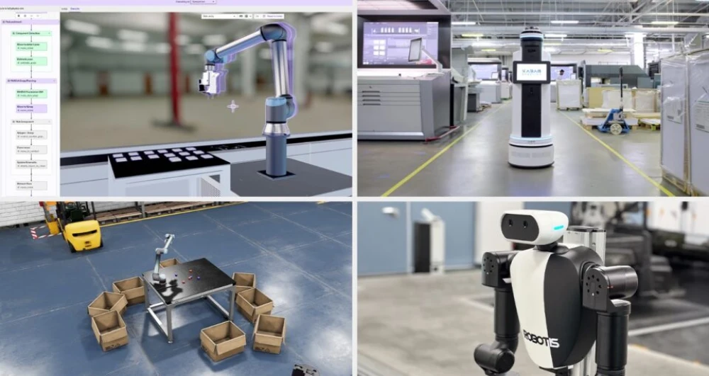 ربات های همه کاره انویدیا 