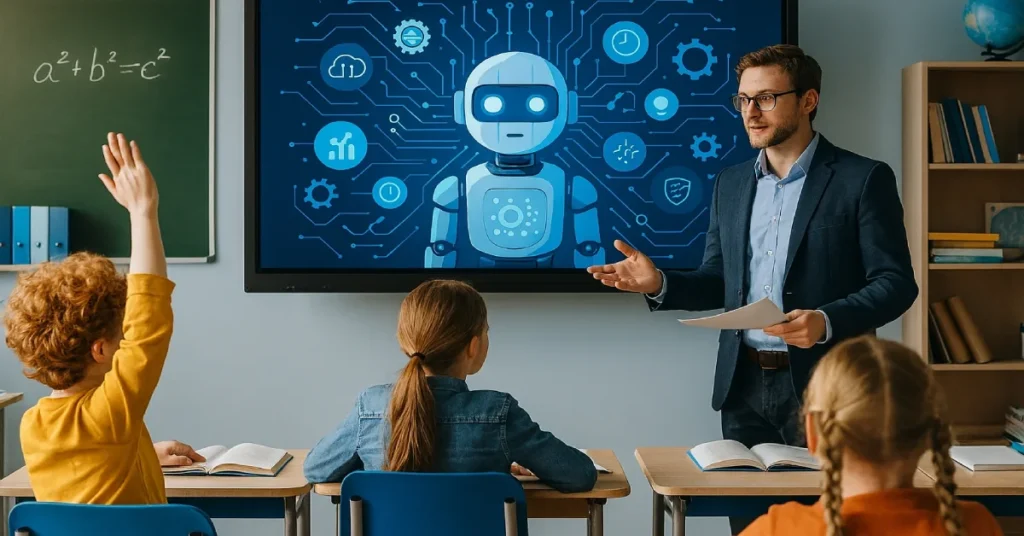 طرح ملی آموزش هوش مصنوعی در مدارس