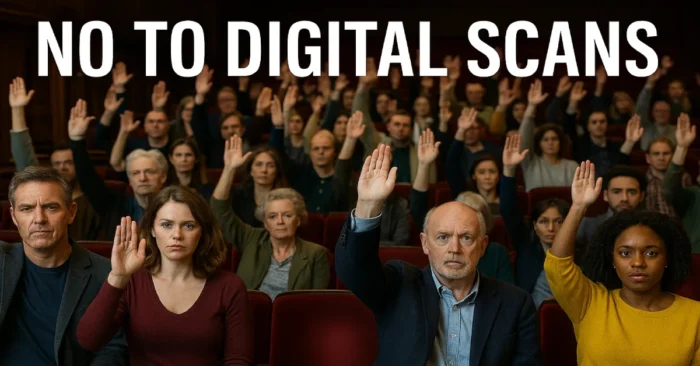 نارضایتی بازیگران بریتانیا از هوش مصنوعی