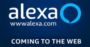 نسخه وب Alexa