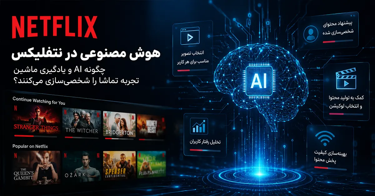 هوش مصنوعی در نتفلیکس